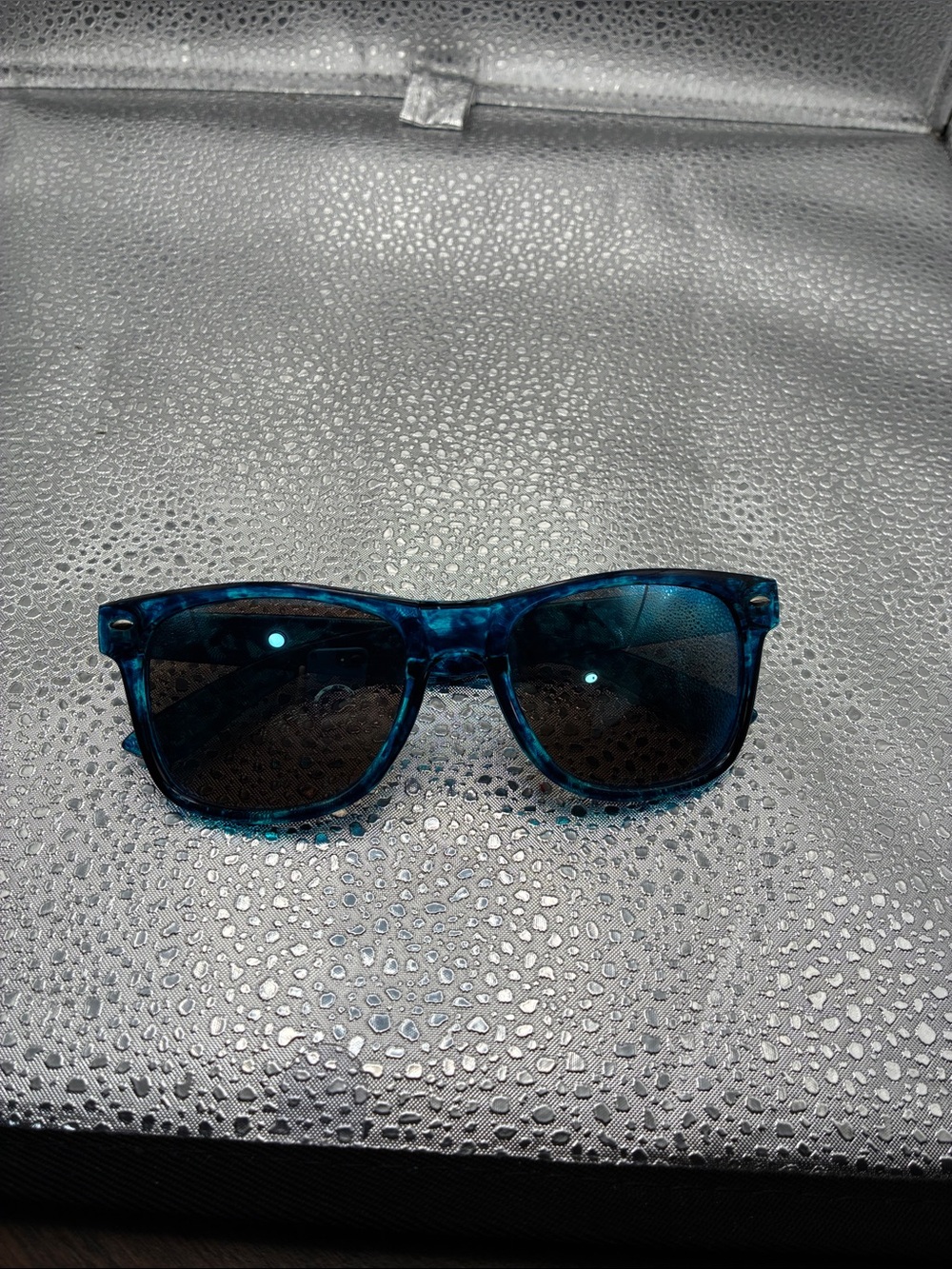 Blue Tortoiseshell Women's Sunglasses - Stylish UV Shades
